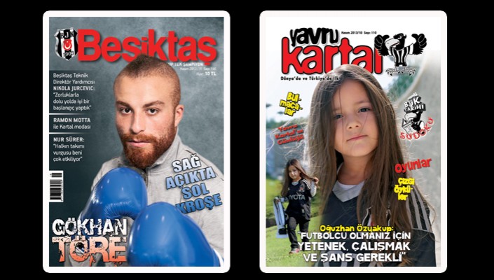 Beşiktaş Dergisi Kasım Sayısı Çıktı