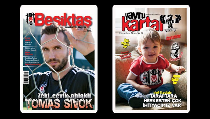 Beşiktaş Dergisi Aralık Sayısı Çıktı