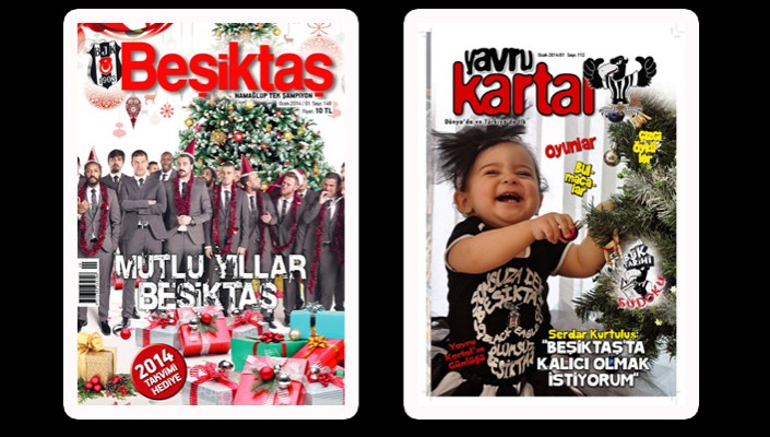 Beşiktaş Dergisi Ocak Sayısı Çıktı