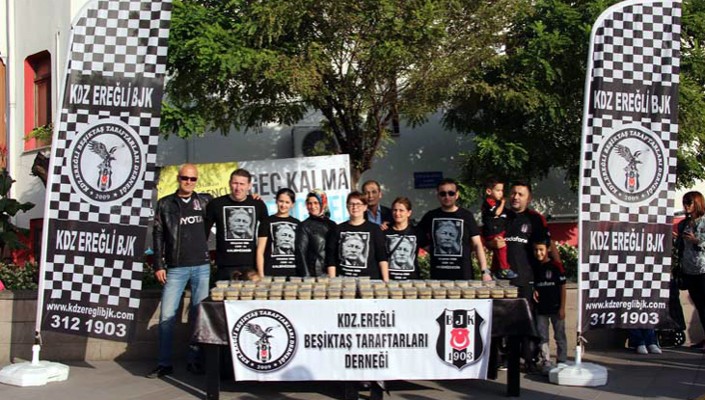 Karadeniz Ereğli Beşiktaş Taraftarları Derneği’nden Aşure Günü Etkinliği