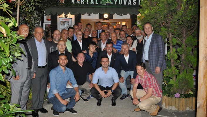 Başkanımız Fikret Orman, Beşiktaşlı Sporcular Sosyal Dayanışma Derneği'nin Verdiği İftara Katıldı