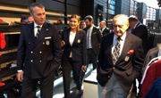 Başkanımız Fikret Orman ve Rahmi Koç, Vodafone Arena Kartal Yuvası’nı Gezdi
