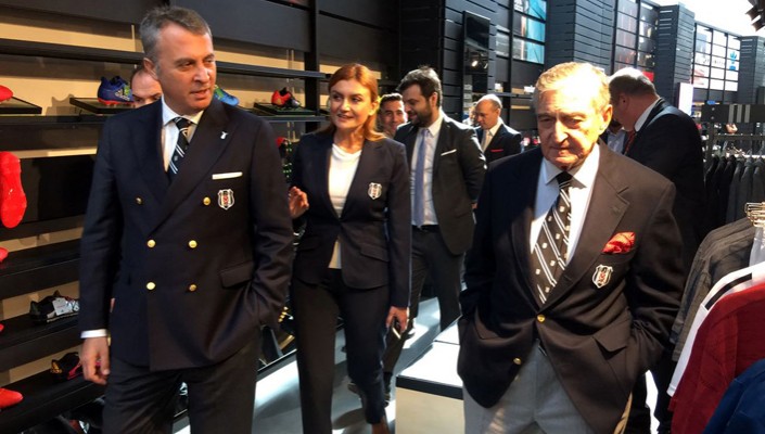 Başkanımız Fikret Orman ve Rahmi Koç, Vodafone Arena Kartal Yuvası’nı Gezdi