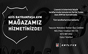 AXİS Bayrampaşa AVM Kartal Yuvası Açıldı