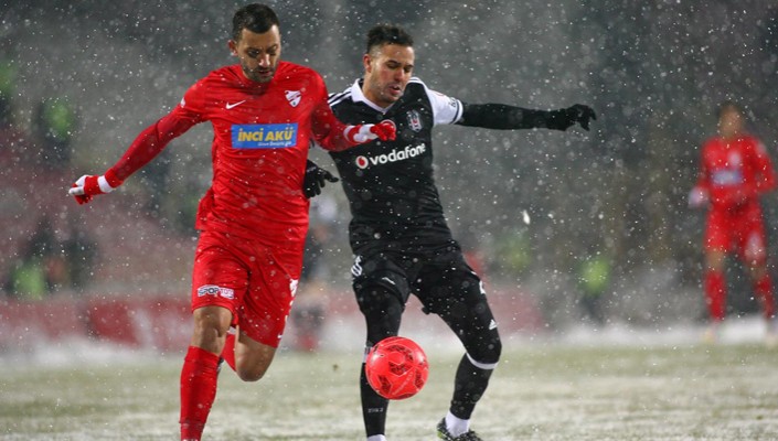 Boluspor:1 Beşiktaş:1