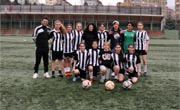 Kız Futbol Takımımıza Ziyaret