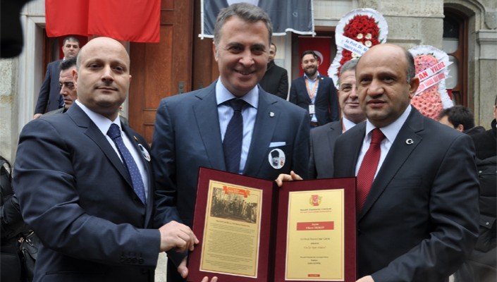 Başkanımız Fikret Orman, 'Yılın En İyi Spor Adamı' Ödülüne Layık Bulundu