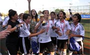 Kız Futbol Takımımız İkinci Oldu