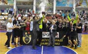 Spor Toto Türkiye Kupası Şampiyonu Beşiktaş Mogaz Kupasını Aldı