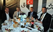 Başkanımızdan Kurullarımıza İftar Yemeği