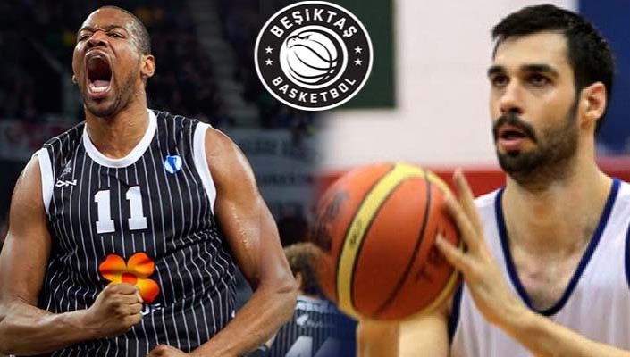 Lamont Hamilton ve Emre Bayav Beşiktaş'ta 