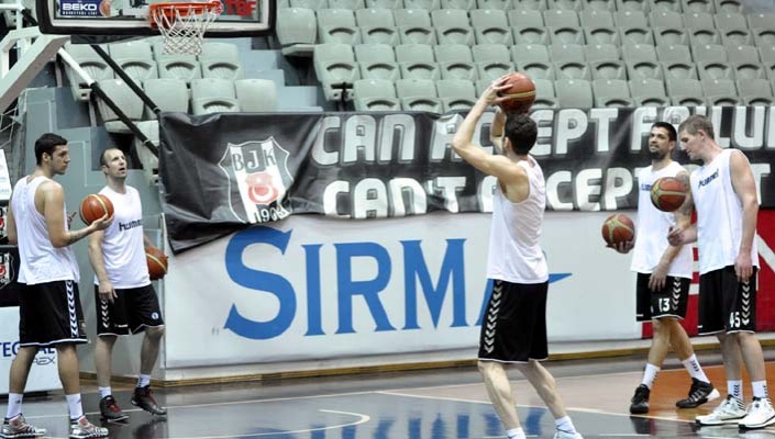 Beşiktaş İntegral Forex Takımımız Kampa Girdi