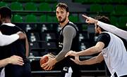 Darüşşafaka Maçı Hazırlıkları Sona Erdi 