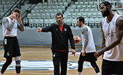 Banvit Maçı Hazırlıkları Antrenman Notları