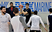 medi Bayreuth Maçı Hazırlıkları Başladı
