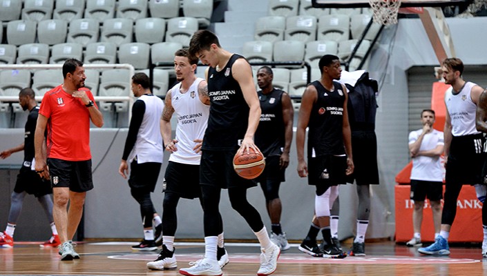 Beşiktaş Sompo Japan Takımımız Hazırlıklarını Sürdürdü 