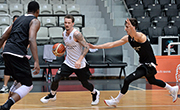 Banvit Maçı Hazırlıkları Devam Ediyor 