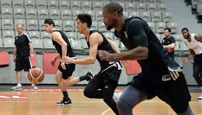 Banvit Maçı Hazırlıkları Antrenman Notları
