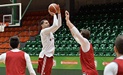 Banvit Maçı Hazırlıkları Sona Erdi 