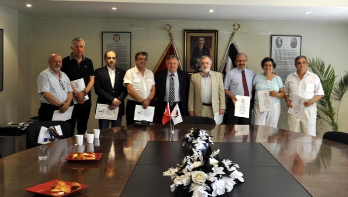 Divan Kurulu Üyeliği Mazbata Töreni