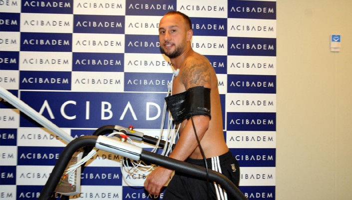 Futbolcularımız Sağlık Kontrolünden Geçti