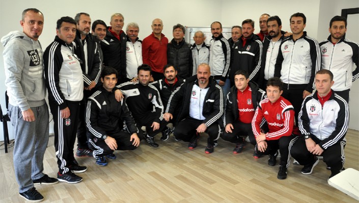 Mehmet Ekşi, Altyapı Antrenörlerimizle Buluştu