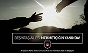 Beşiktaş Ailesi Mehmetçiğin Yanında!