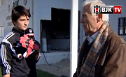 Efsane Kalecimiz Necmi Mutlu, BJK TV'de ‘Mevkidaşlar’a Konuk Oldu