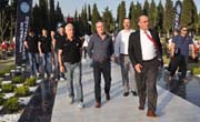 Beşiktaş Mogaz Takımımız, Soma'da Madencilerimizi Andı