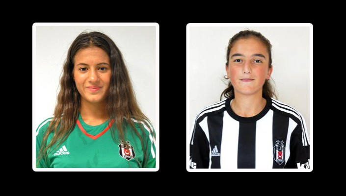 Kadın Futbol Takımımızın Oyuncuları Gamze Nur Yaman ve Zeynep Gamze Koçer’e Milli Davet