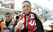 Alexander Milosevic İstanbul'da