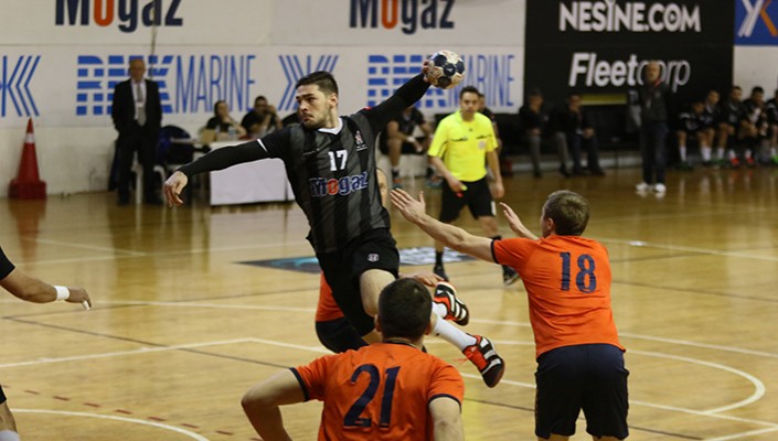 Beşiktaş Mogaz:42 Aziziye Bld. Termal Spor:31