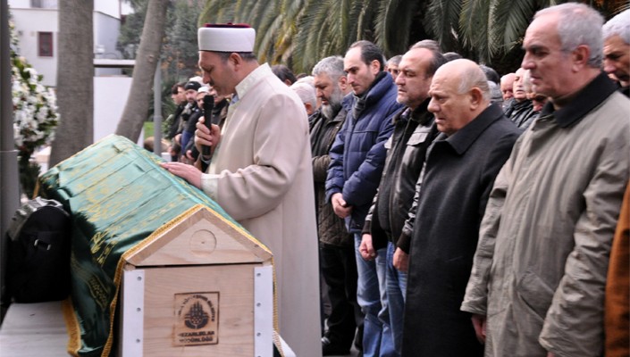 Muazzez Gök Son Yolculuğuna Uğurlandı