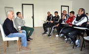 Müfit Arın, Futbol Özkaynak Düzeni Antrenörlerimizle Buluştu