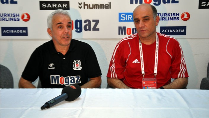 Antrenörümüz Müfit Arın'dan Açıklamalar