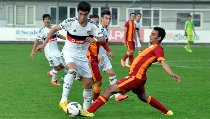 Galatasaray:1 Beşiktaş:0 (U-17)