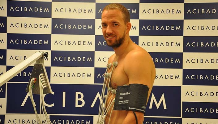 Muratcan Güler Sağlık Kontrolünden Geçti
