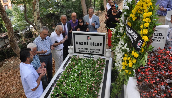 Nazmi Bilge’yi Andık