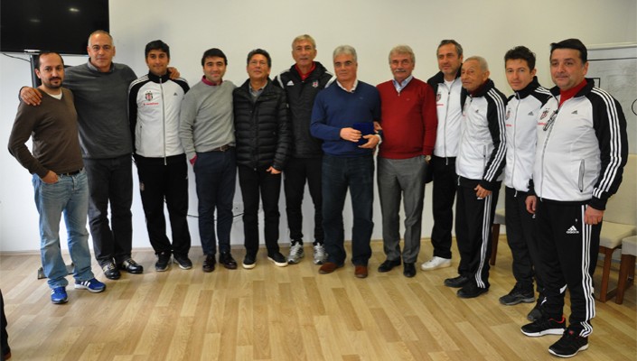 Nejdet Ergün, Futbol Altyapı Antrenörlerimizle Buluştu