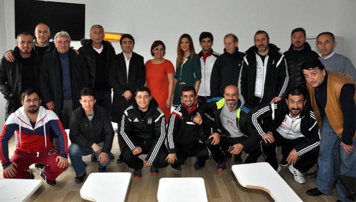 Futbol Altyapı Antrenörlerimiz Nefes Eğitim Seminerine Katıldı