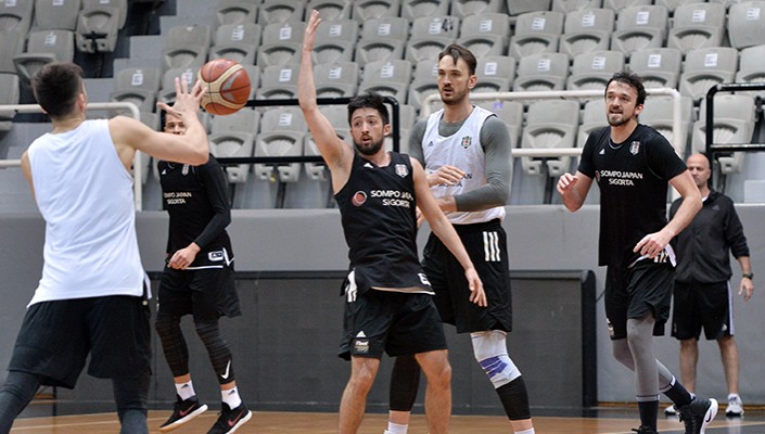 Beşiktaş Sompo Japan Takımımız Hazırlıklarını Sürdürdü 