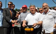 Vodafone Arena Batı Tribünü'ne (Numaralı) İlk Beton Döküldü