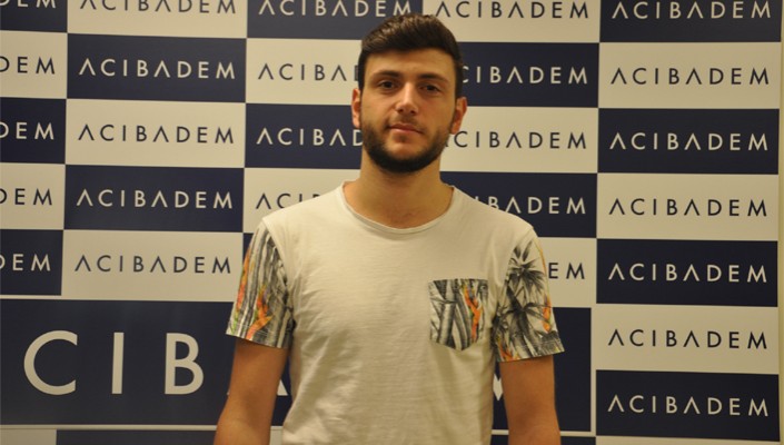 Hentbolcumuz Oğulcan Güney, Sağlık Kontrolünden Geçti