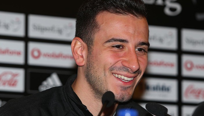Oğuzhan Özyakup: ‘Beşiktaş’ta çok mutluyum’