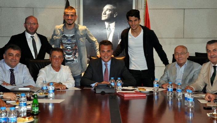 Olcay Şahan, Oğuzhan Özyakup ve Necip Uysal'ın Sözleşmeleri Yenilendi