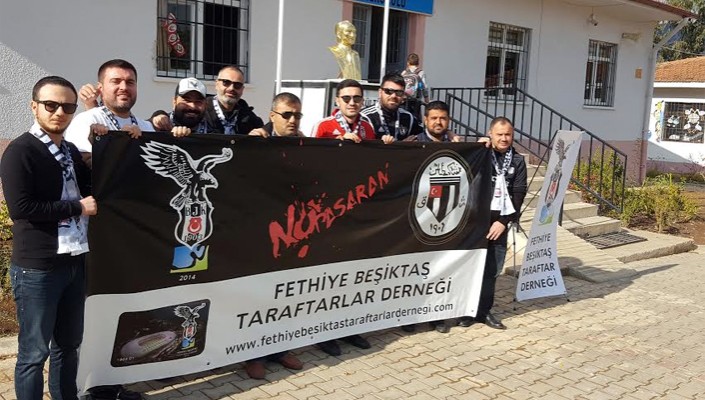 Fethiye Beşiktaşlılar Derneği, Bozyer Şehit Ali Galip Met İlkokulu’nu Ziyaret Etti