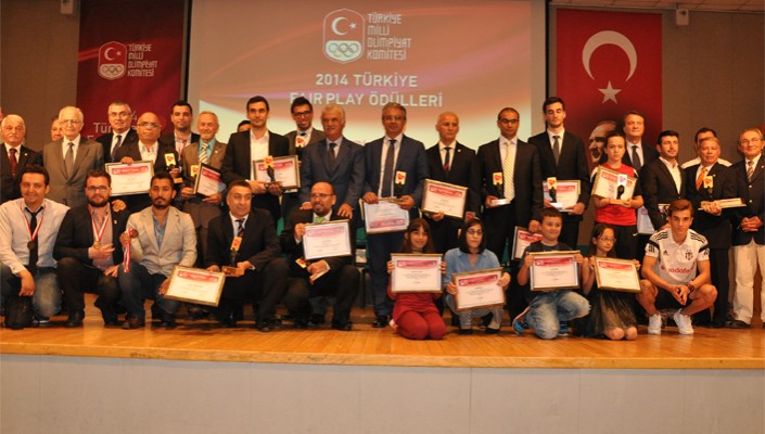 2014 Türkiye Fair Play Ödülleri Sahiplerini Buldu