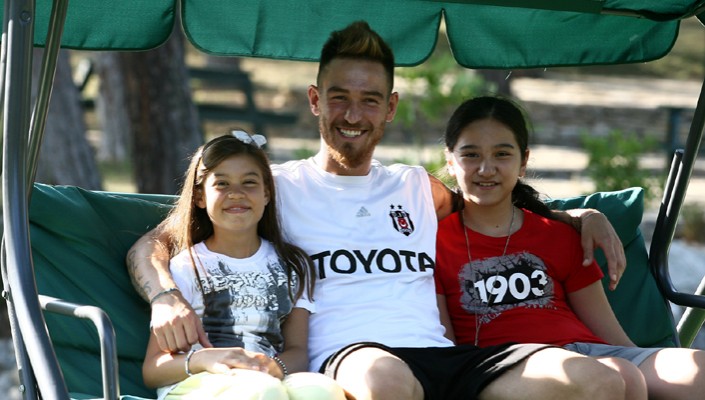  “Beşiktaş’ta Gol Kralı Olmak İstiyorum”