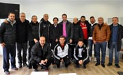 Ömer Uğurata, Futbol Altyapı Antrenörlerimizle Bir Araya Geldi