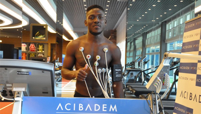 Daniel Opare Sağlık Kontrolünden Geçti